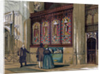 Painted screen, St George's Chapel by Anonymous