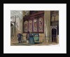 Painted screen, St George's Chapel by Anonymous