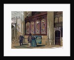 Painted screen, St George's Chapel by Anonymous