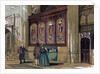 Painted screen, St George's Chapel by Anonymous