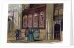 Painted screen, St George's Chapel by Anonymous