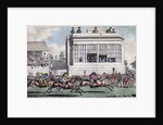 George IV and the Duke of York, The Royal Stand, Ascot by Anonymous
