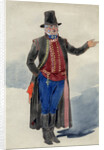 Costume design for Dear Little Denmark, Prince of Wales Theatre by Anonymous