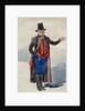 Costume design for Dear Little Denmark, Prince of Wales Theatre by Anonymous