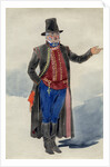 Costume design for Dear Little Denmark, Prince of Wales Theatre by Anonymous