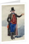 Costume design for Dear Little Denmark, Prince of Wales Theatre by Anonymous