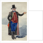 Costume design for Dear Little Denmark, Prince of Wales Theatre by Anonymous