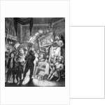 Satire on a picture auction by William Henry Toms