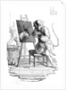 An Ape painting an Ass by George Bickham