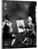 The Macaroni Painter, or Billy Dimple sitting for his picture by Robert Dighton