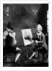 The Macaroni Painter, or Billy Dimple sitting for his picture by Robert Dighton