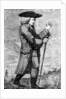 'Dr Johnson in his travelling dress, as described in Boswell's Tour,' c1773 by Thomas Trotter