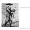 'Dr Johnson in his travelling dress, as described in Boswell's Tour,' c1773 by Thomas Trotter