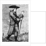 'Dr Johnson in his travelling dress, as described in Boswell's Tour,' c1773 by Thomas Trotter