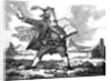 The Journalist with a view of Auchinleck or The Land of Stones by Thomas Rowlandson