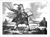 The Journalist with a view of Auchinleck or The Land of Stones by Thomas Rowlandson