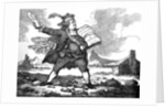 The Journalist with a view of Auchinleck or The Land of Stones by Thomas Rowlandson