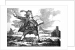 The Journalist with a view of Auchinleck or The Land of Stones by Thomas Rowlandson