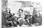 The Historian animating the mind of a young painter by Thomas Rowlandson