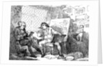 The Historian animating the mind of a young painter by Thomas Rowlandson