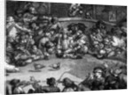 The Cock-pit by William Hogarth