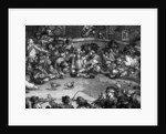 The Cock-pit by William Hogarth