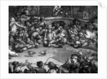 The Cock-pit by William Hogarth