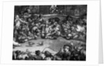 The Cock-pit by William Hogarth