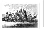 Hounds throwing off by Henry William Bunbury