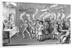 The Magician or Bottle Cungerer. English Credulity: or, Ye're all Bottled by Anonymous