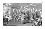 The Magician or Bottle Cungerer. English Credulity: or, Ye're all Bottled by Anonymous