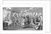 The Magician or Bottle Cungerer. English Credulity: or, Ye're all Bottled by Anonymous