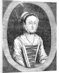 Eliza Canning from the Life by Anonymous