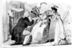 Washing The Blackamoor by Isaac Cruikshank