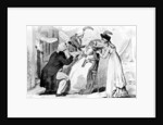 Washing The Blackamoor by Isaac Cruikshank