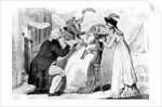 Washing The Blackamoor by Isaac Cruikshank