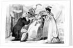 Washing The Blackamoor by Isaac Cruikshank