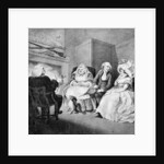 The Country Vicar's Fire Side by E Williams