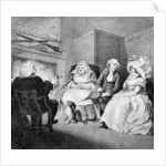 The Country Vicar's Fire Side by E Williams