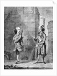 A French Petit Maitre and his Valet by Charles Grignion