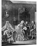 The English Lady at Paris by Charles Brandoin