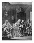 The English Lady at Paris by Charles Brandoin