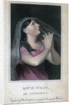 Mrs W West as Cordelia by Woolnoth