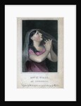 Mrs W West as Cordelia by Woolnoth