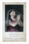 Mrs W West as Cordelia by Woolnoth
