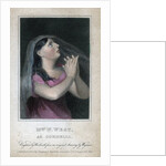 Mrs W West as Cordelia by Woolnoth