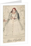Queen Elizabeth I of England by Anonymous