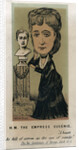 HM the Empress Eugénie by Faustin