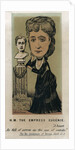 HM the Empress Eugénie by Faustin