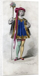 Page, Louis XII by Francois Claudius Compte-Calix